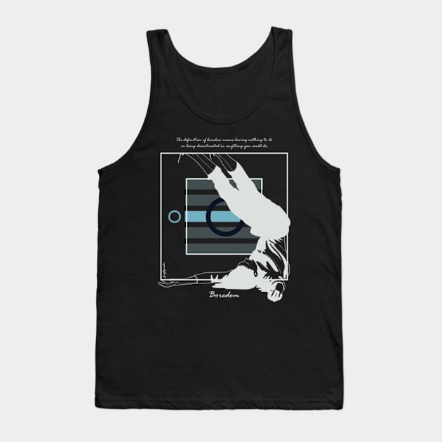 Boredom version 7 Tank Top by Frajtgorski